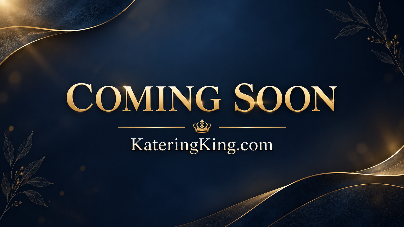 KateringKing.com Coming Soon